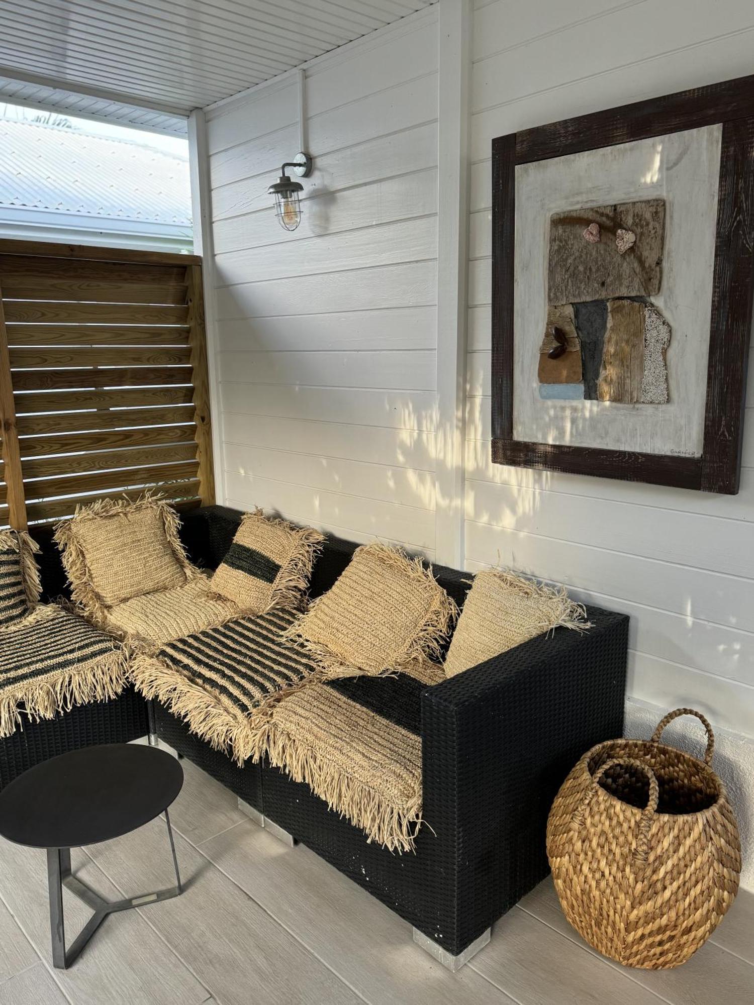 לה פראנסז Les Cabanes Cosy A 2 Pas Du Lagon - Charme Et Confort מראה חיצוני תמונה