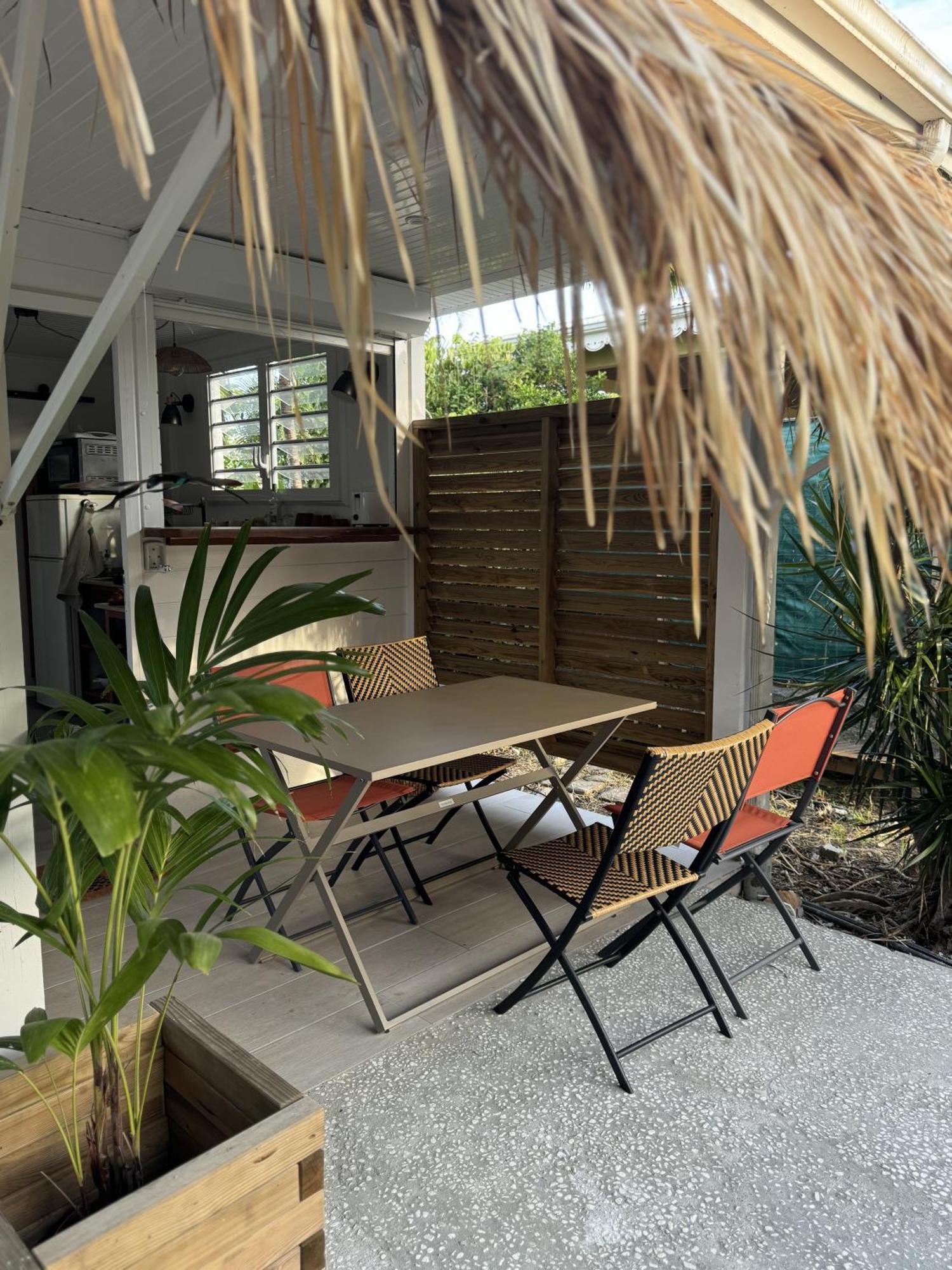 לה פראנסז Les Cabanes Cosy A 2 Pas Du Lagon - Charme Et Confort מראה חיצוני תמונה
