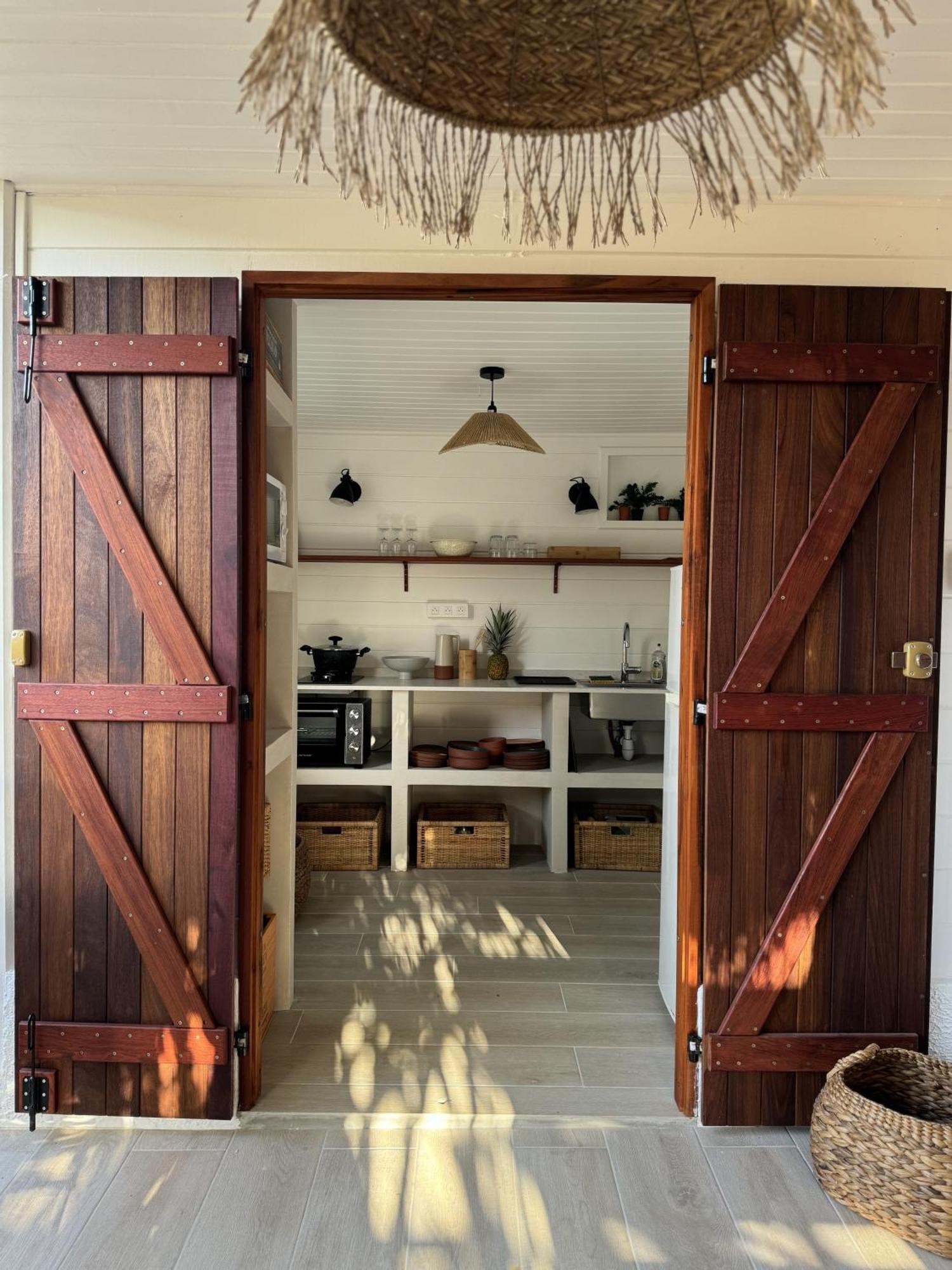 לה פראנסז Les Cabanes Cosy A 2 Pas Du Lagon - Charme Et Confort מראה חיצוני תמונה