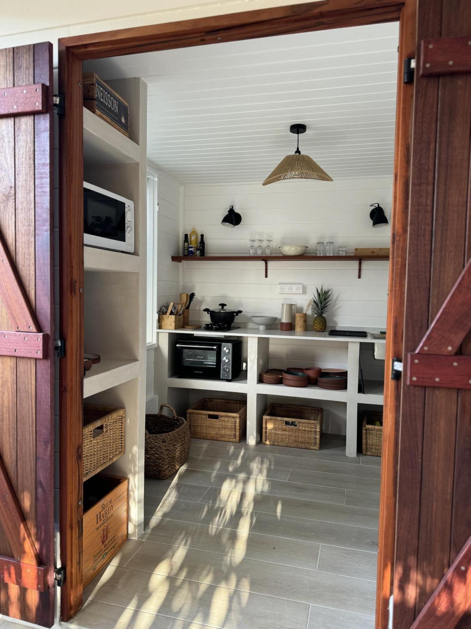 לה פראנסז Les Cabanes Cosy A 2 Pas Du Lagon - Charme Et Confort מראה חיצוני תמונה