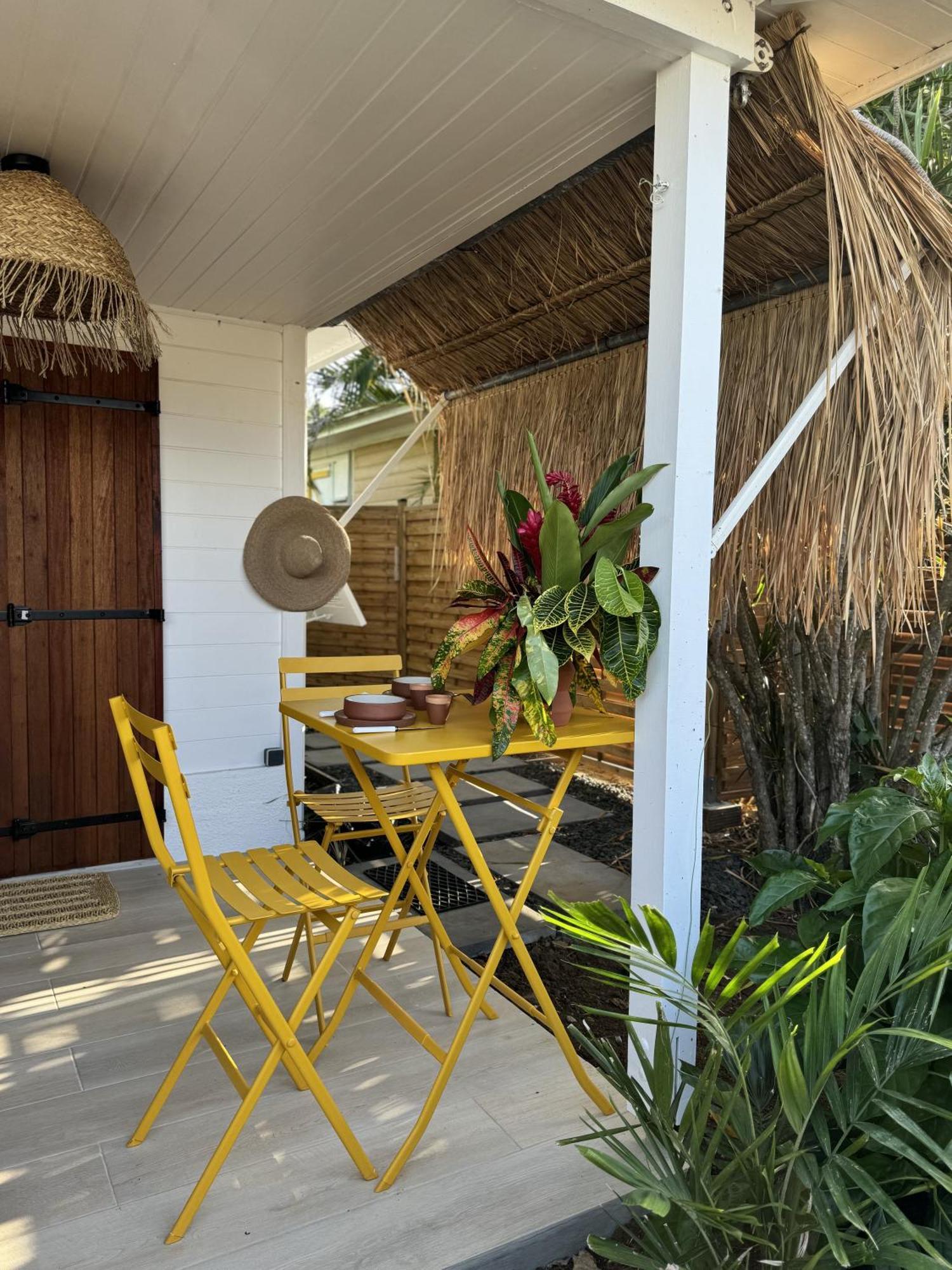 לה פראנסז Les Cabanes Cosy A 2 Pas Du Lagon - Charme Et Confort מראה חיצוני תמונה