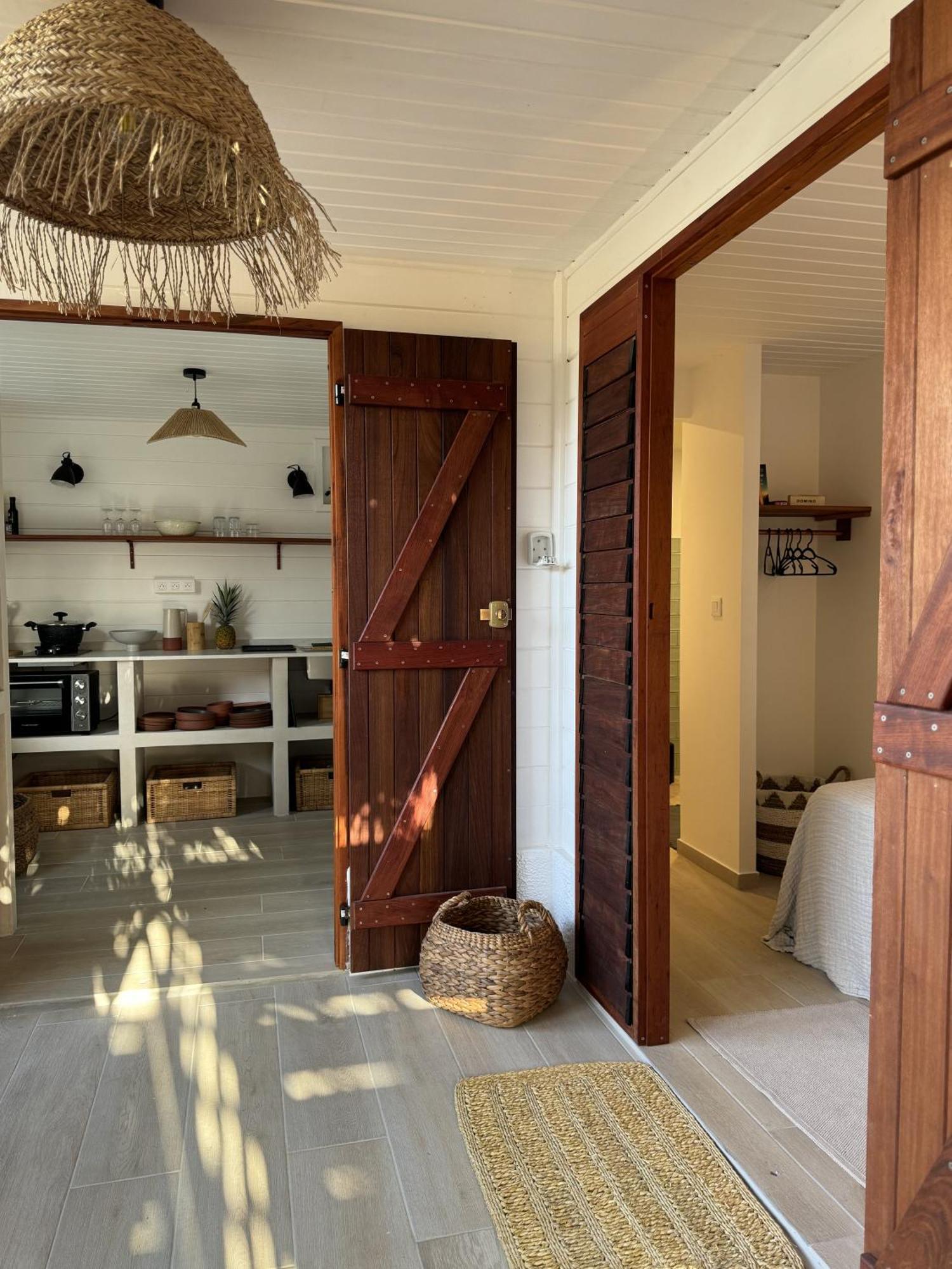 לה פראנסז Les Cabanes Cosy A 2 Pas Du Lagon - Charme Et Confort מראה חיצוני תמונה