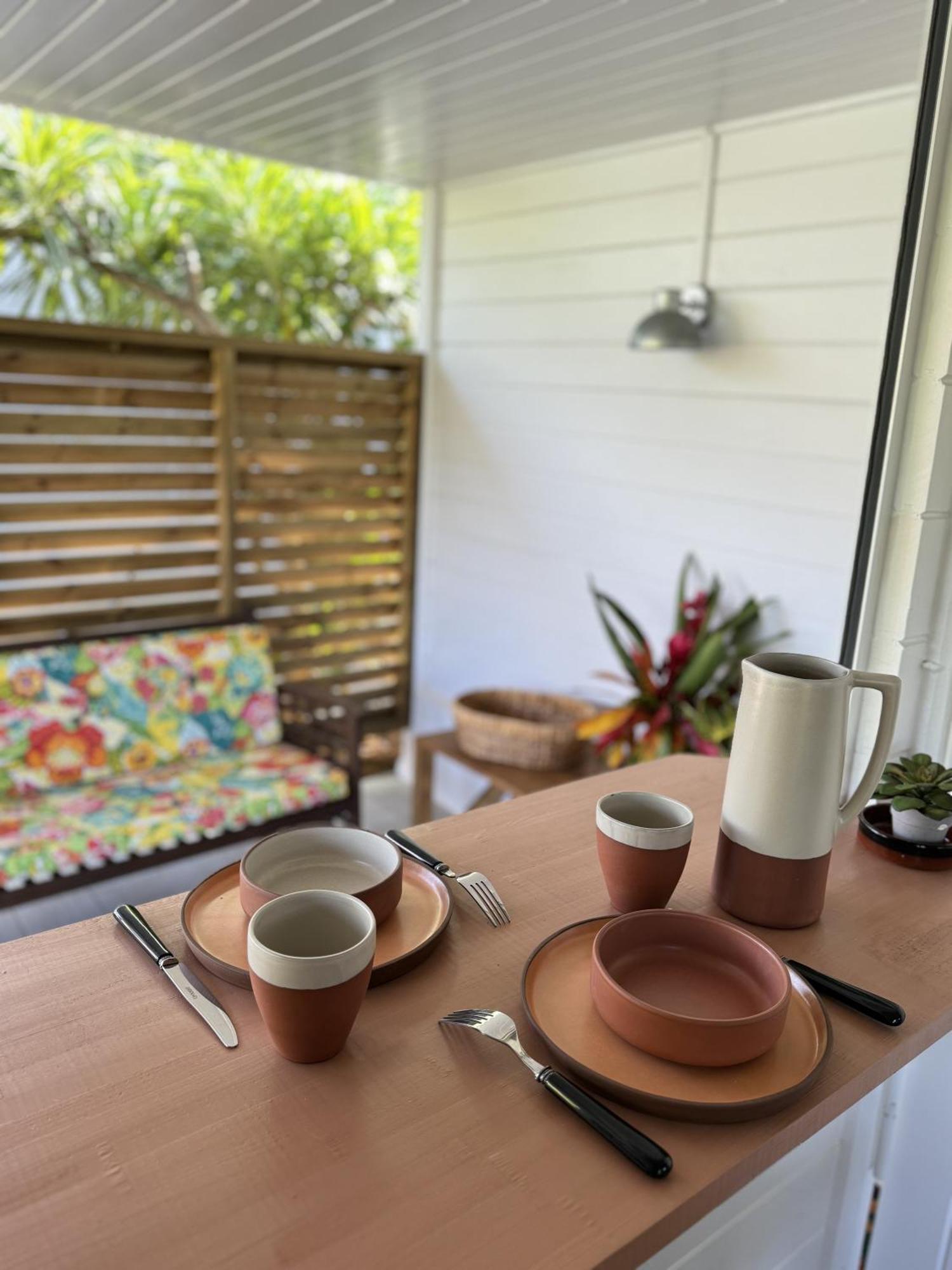 לה פראנסז Les Cabanes Cosy A 2 Pas Du Lagon - Charme Et Confort מראה חיצוני תמונה