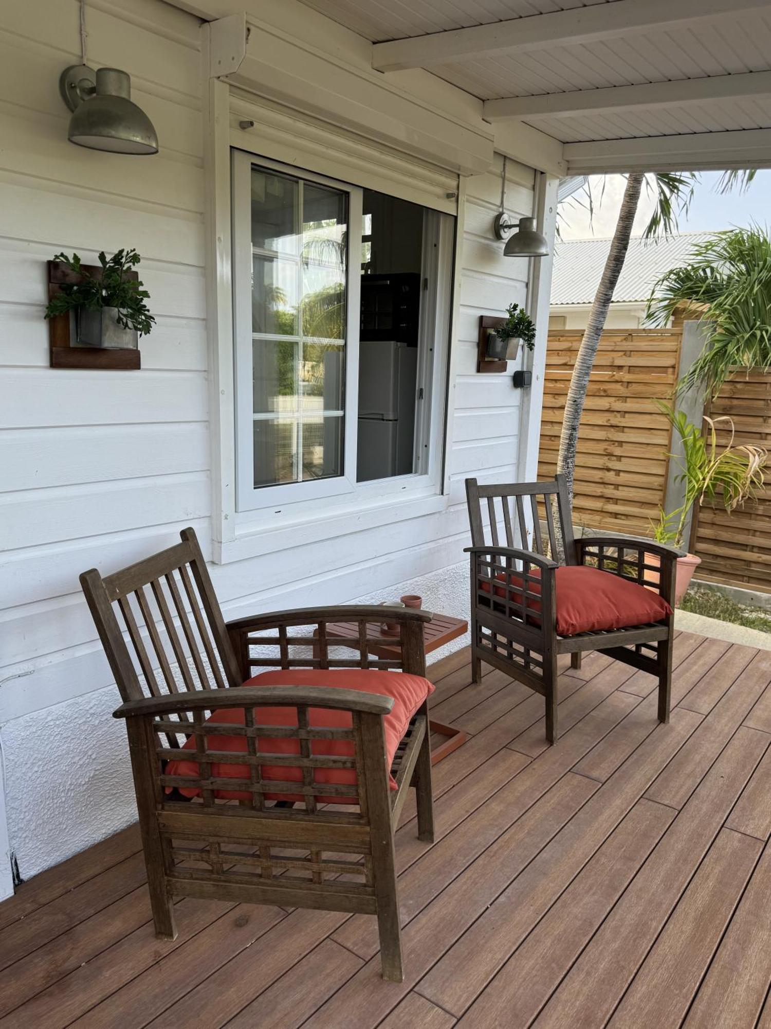 לה פראנסז Les Cabanes Cosy A 2 Pas Du Lagon - Charme Et Confort מראה חיצוני תמונה