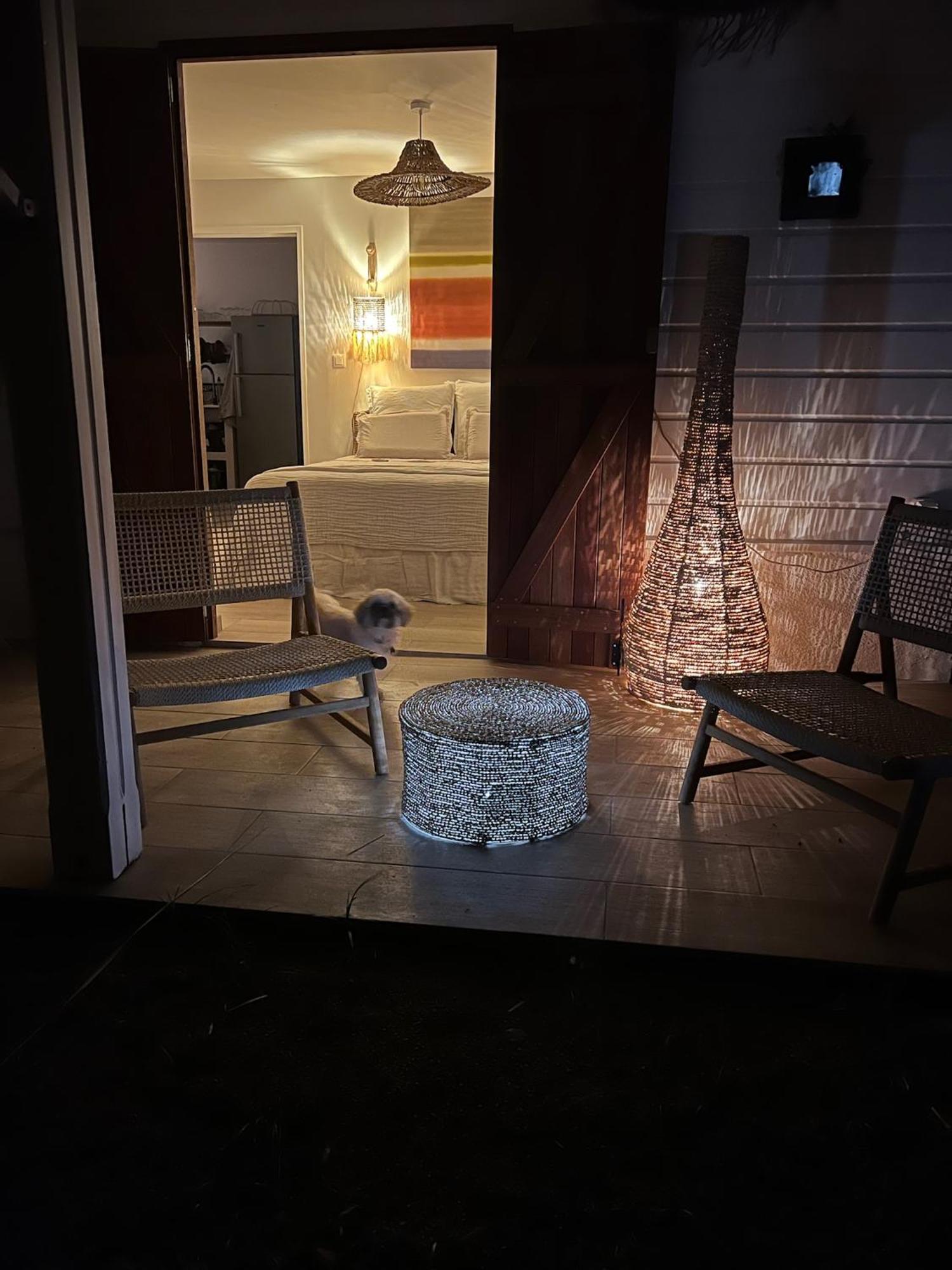 לה פראנסז Les Cabanes Cosy A 2 Pas Du Lagon - Charme Et Confort מראה חיצוני תמונה
