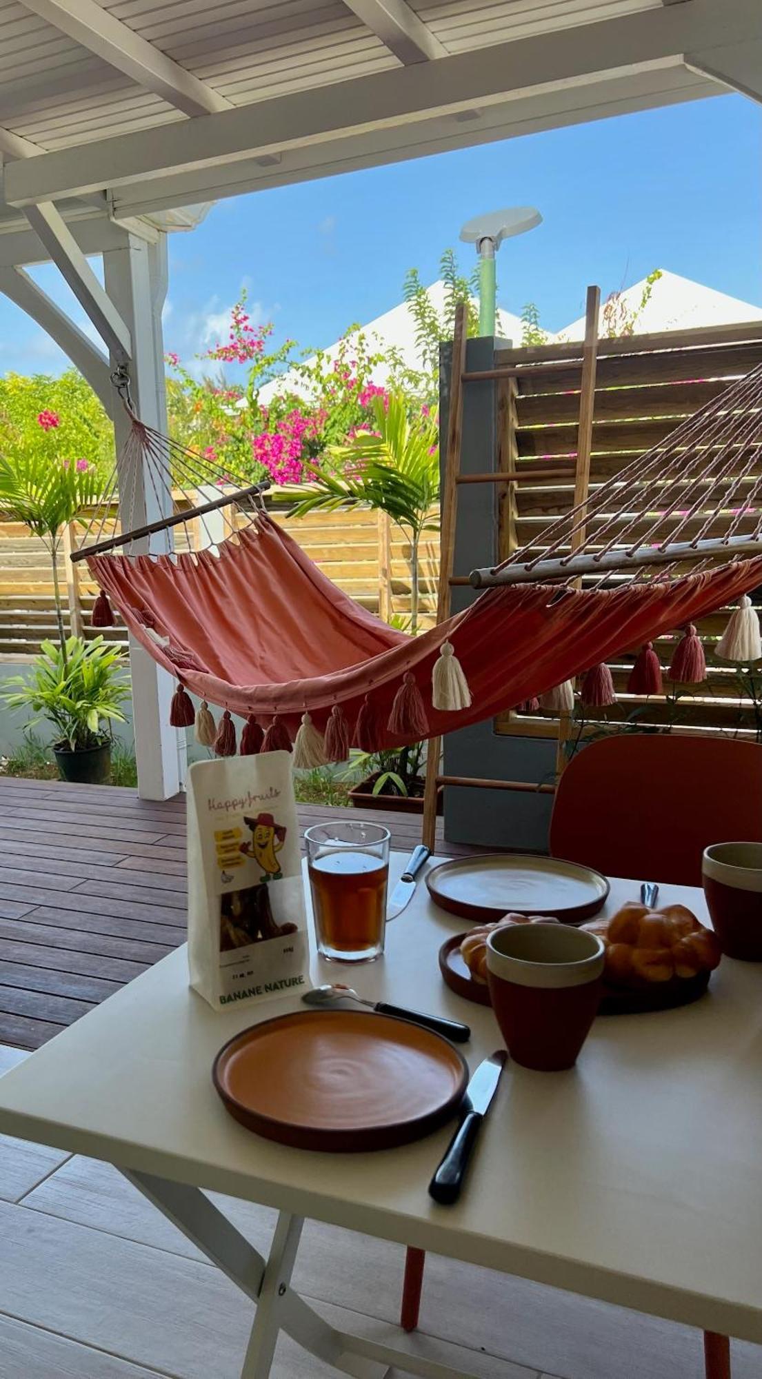 לה פראנסז Les Cabanes Cosy A 2 Pas Du Lagon - Charme Et Confort מראה חיצוני תמונה