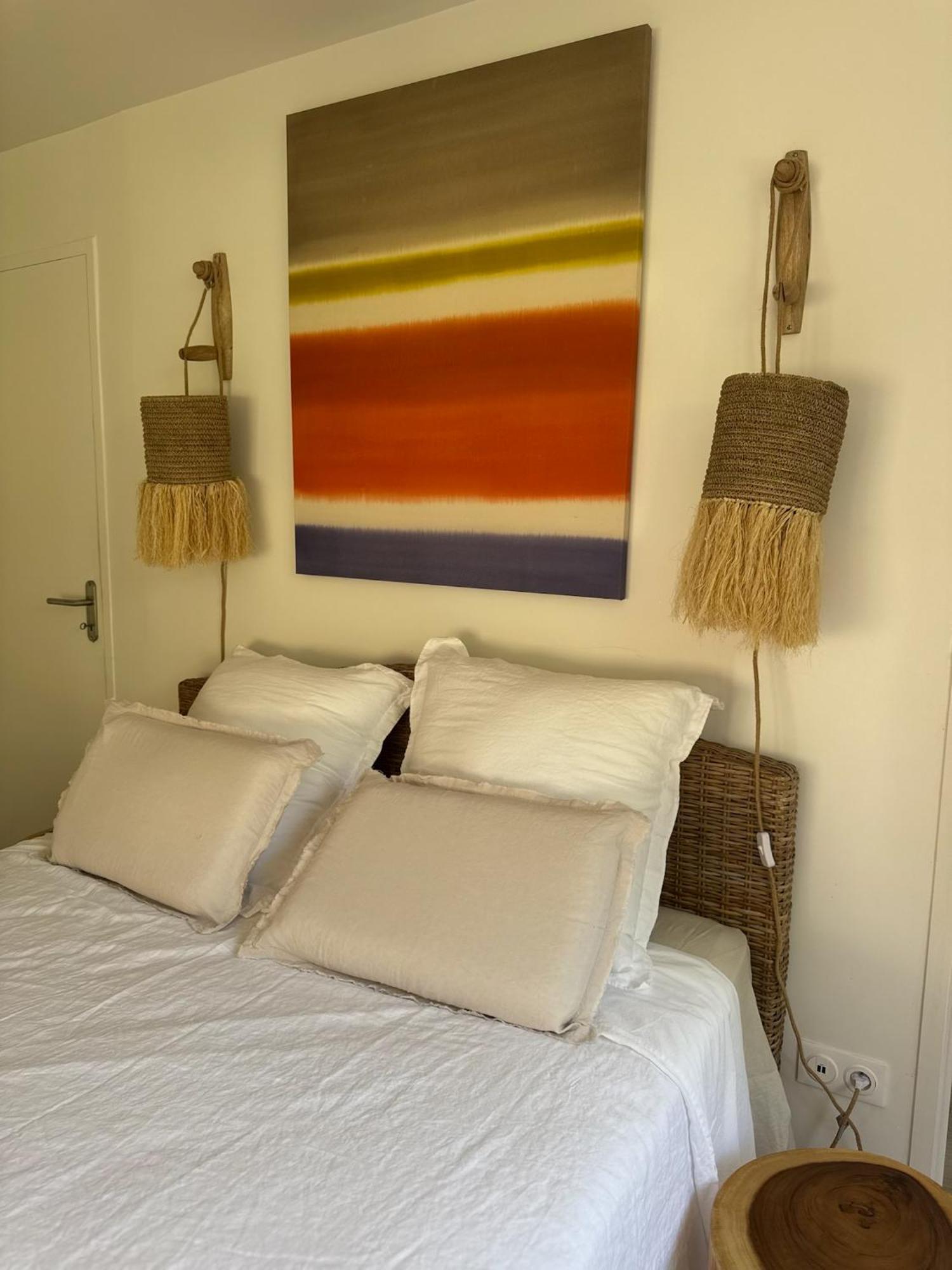 לה פראנסז Les Cabanes Cosy A 2 Pas Du Lagon - Charme Et Confort מראה חיצוני תמונה